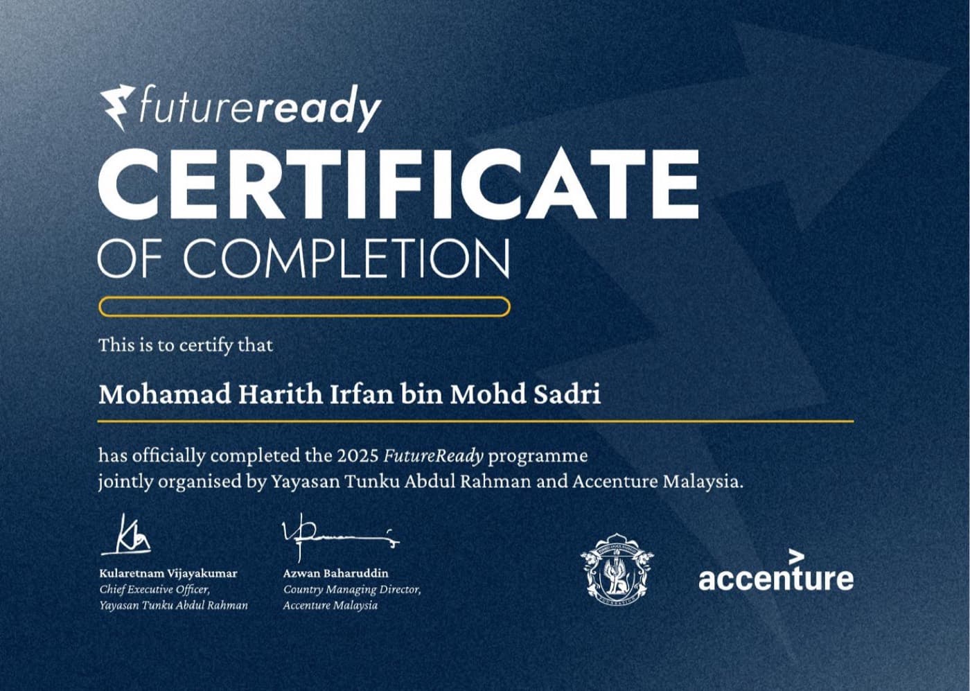 Participant: Future Ready 5.0