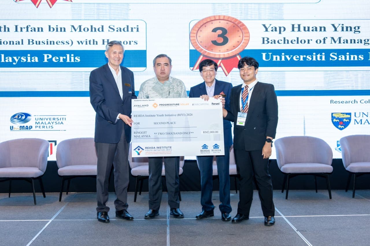 1st Runner Up: Malaysian Leaders of Tomorrow Challenge