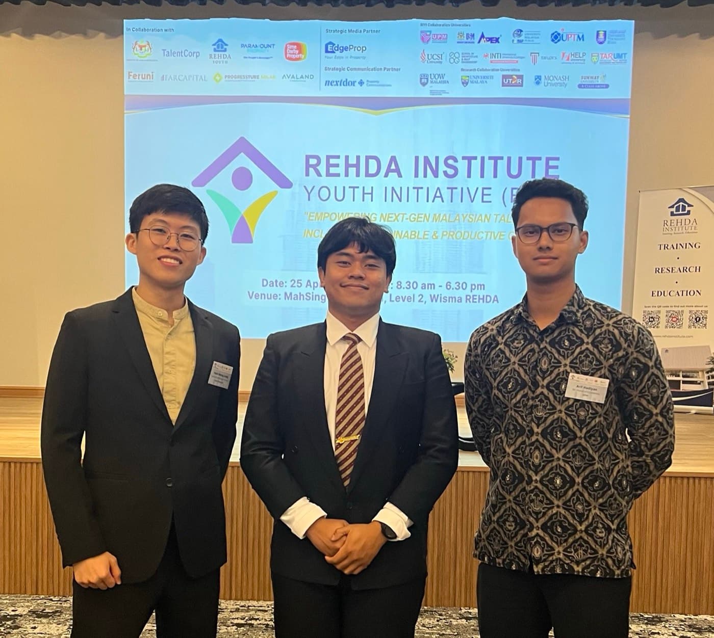 Mentee: RIYI Mentorship Programme session photo