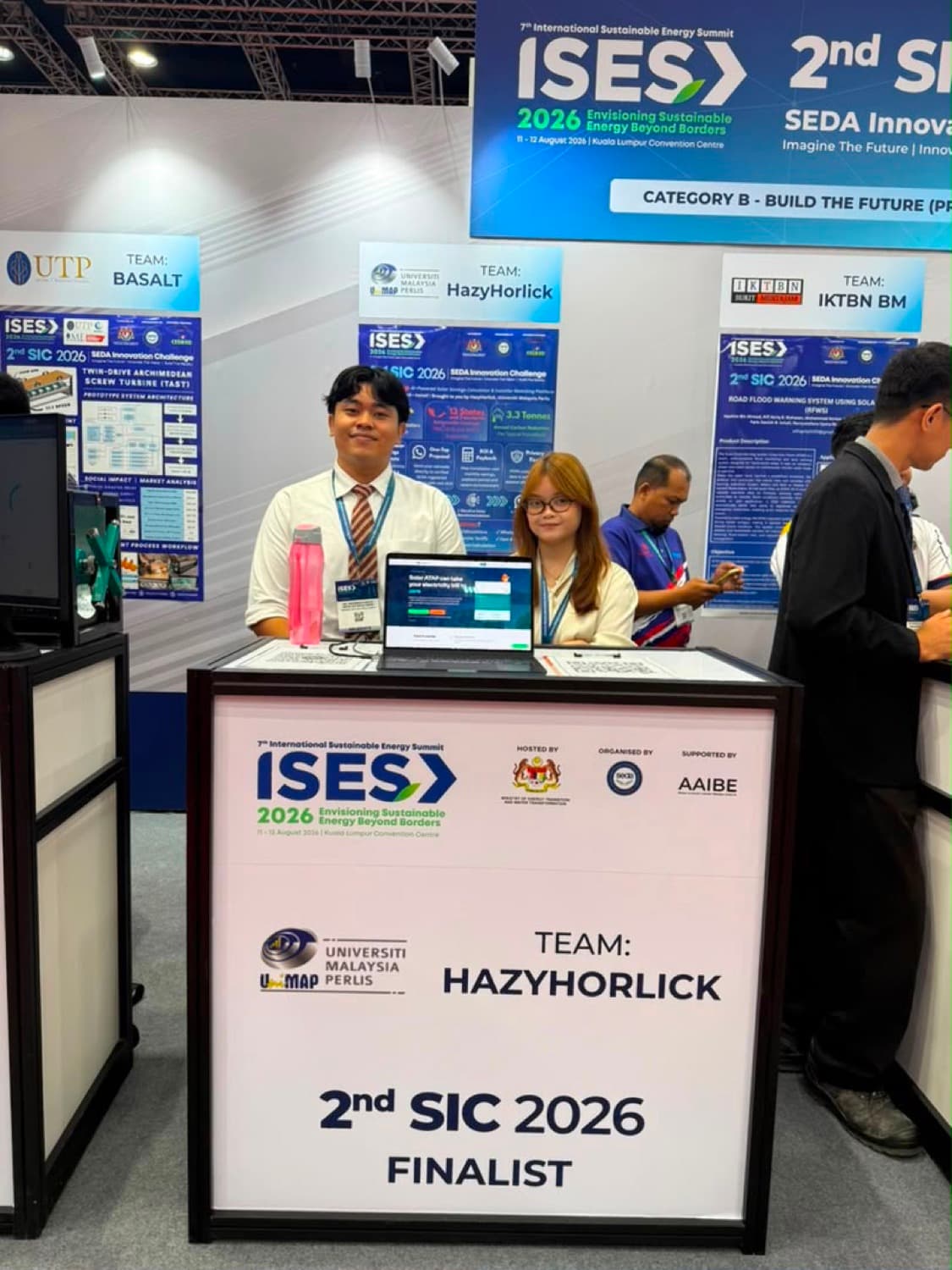 2nd SIC 2026: Consolation Prize + Best Poster session photo